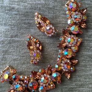 Juliana D & E bracelet and earring set